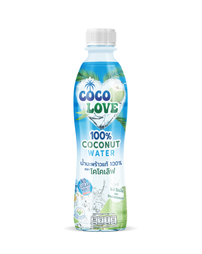 100% Coconut Water in PET bottle 350 ml